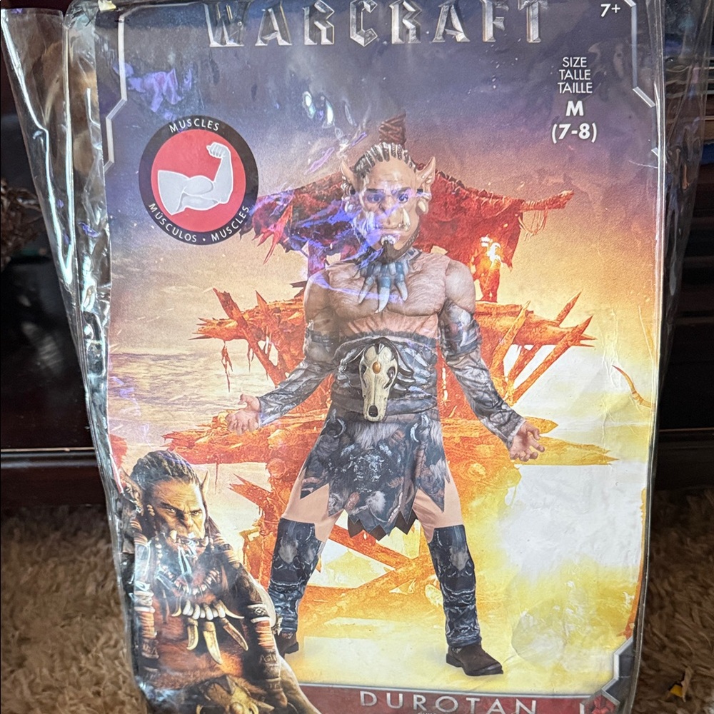 Craft Warcraft Durotan Action Figure Costume